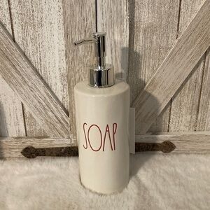 Rae Dunn Soap Dispenser